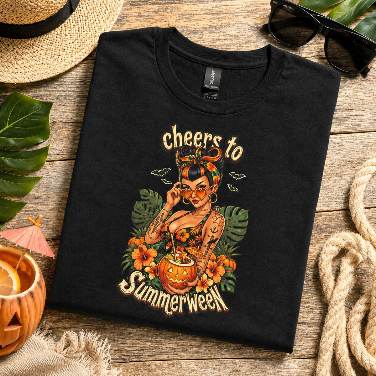 Cheers to Summerween T-Shirt