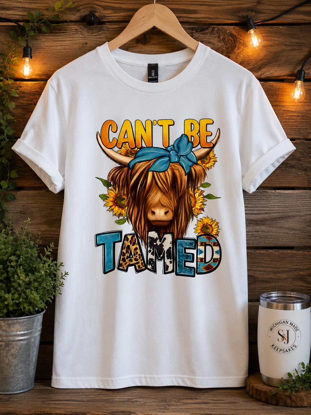 Can't Be Tamed T-Shirt
