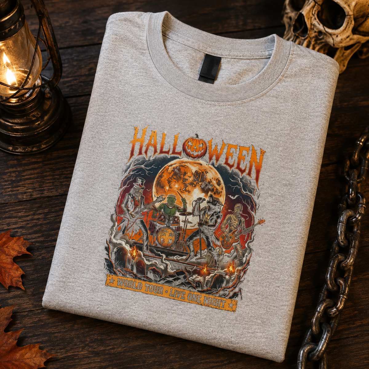 Halloween World Tour Live One Night T-Shirt