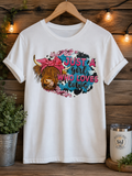 Just a Girl Who Loves Cows T-Shirt