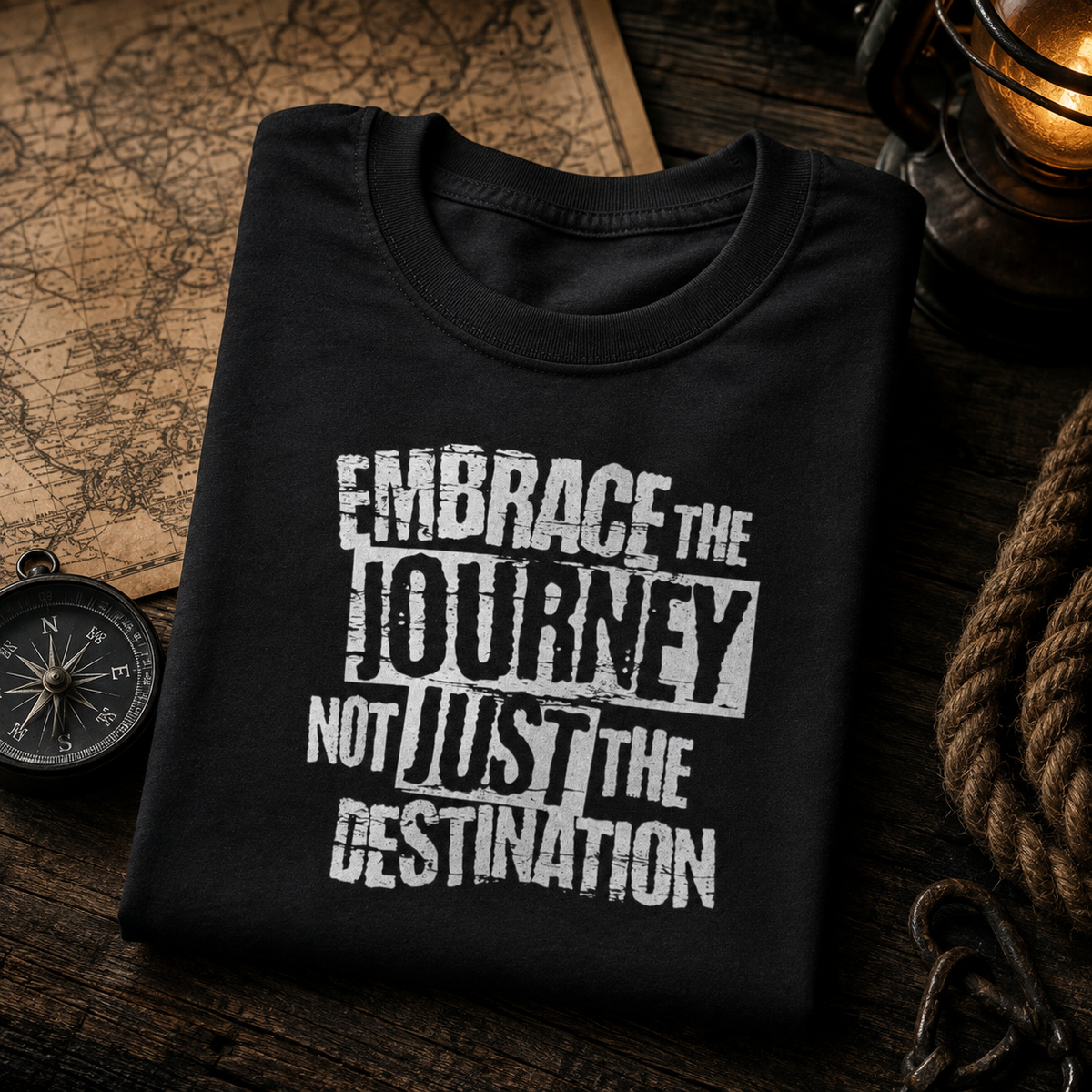 Embrace the Journey Not Just the Destination T-Shirt