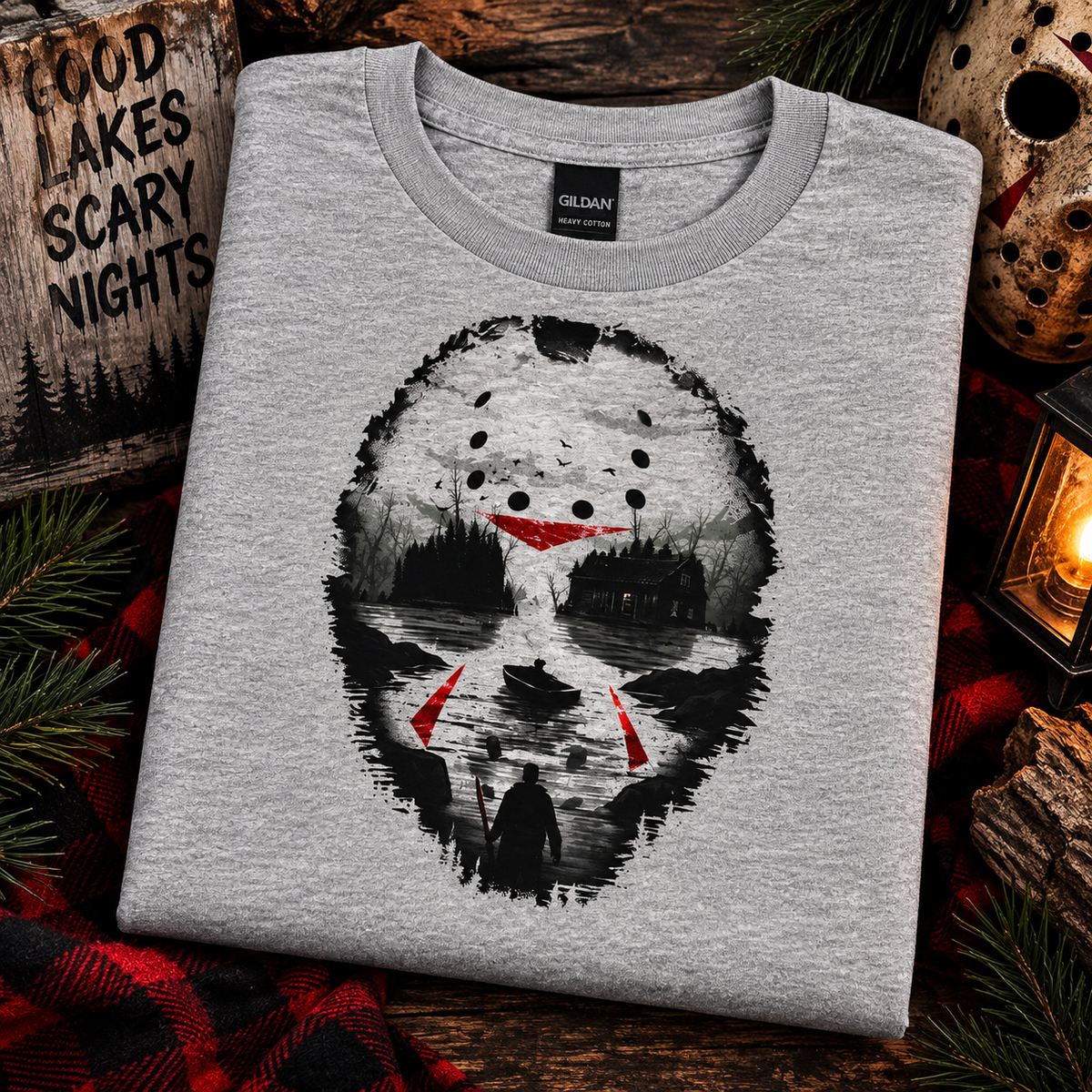 Jason Voorhees Friday the 13th Graphic T-Shirt