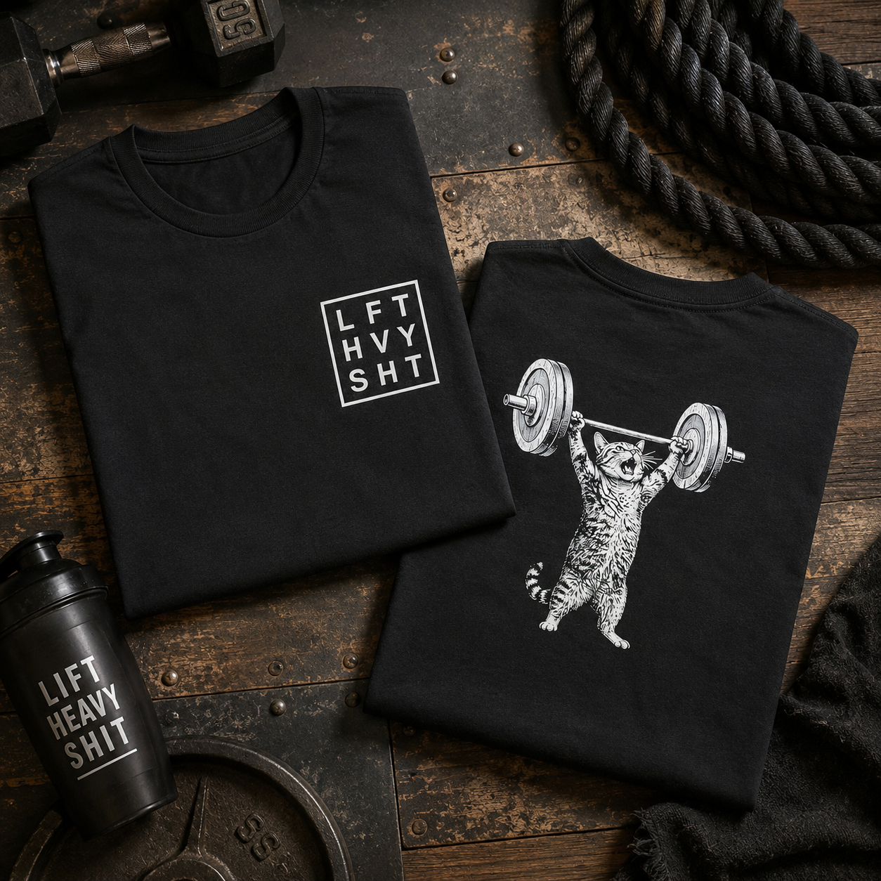 Lift Heavy Shit T-Shirt