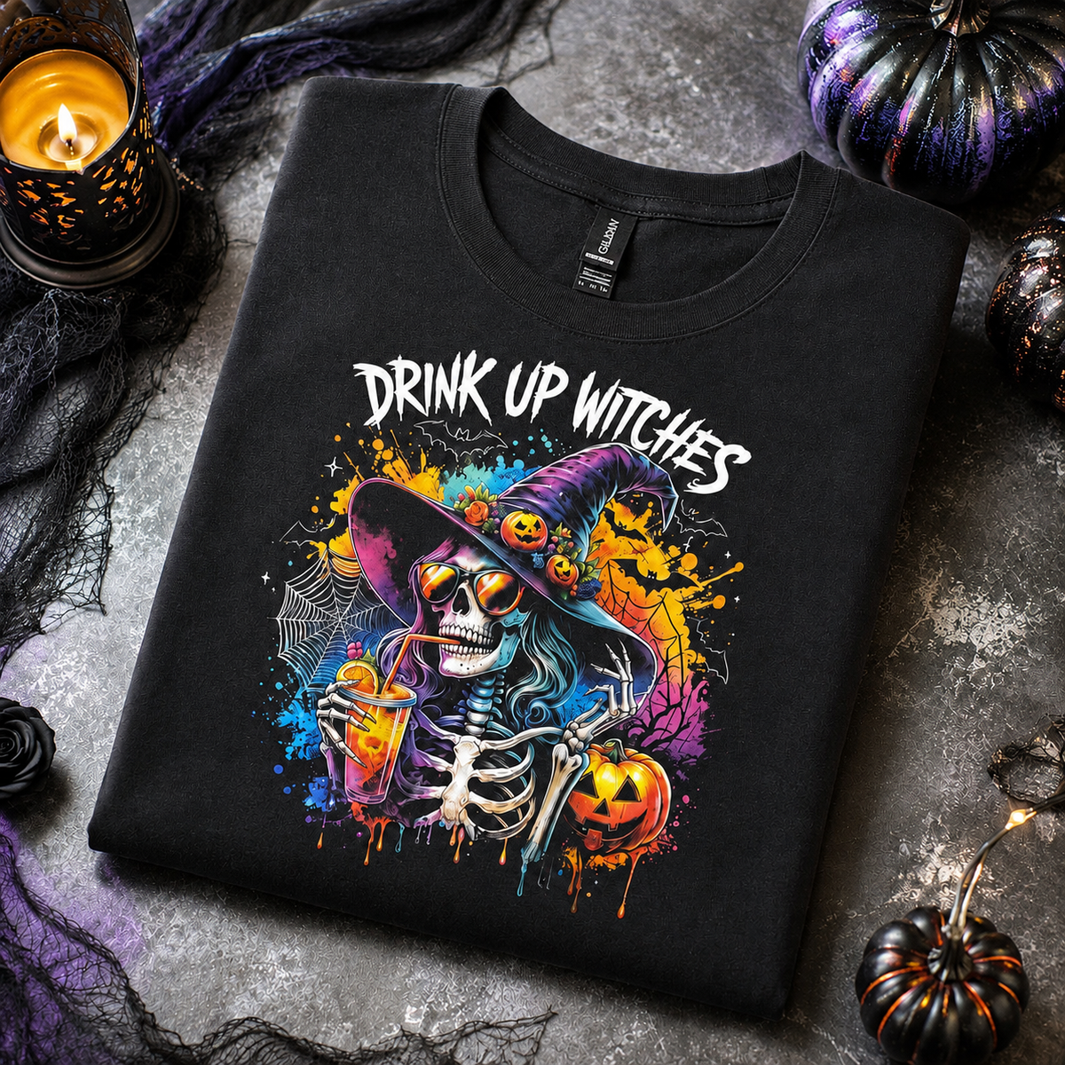 Drink Up Witches T-Shirt