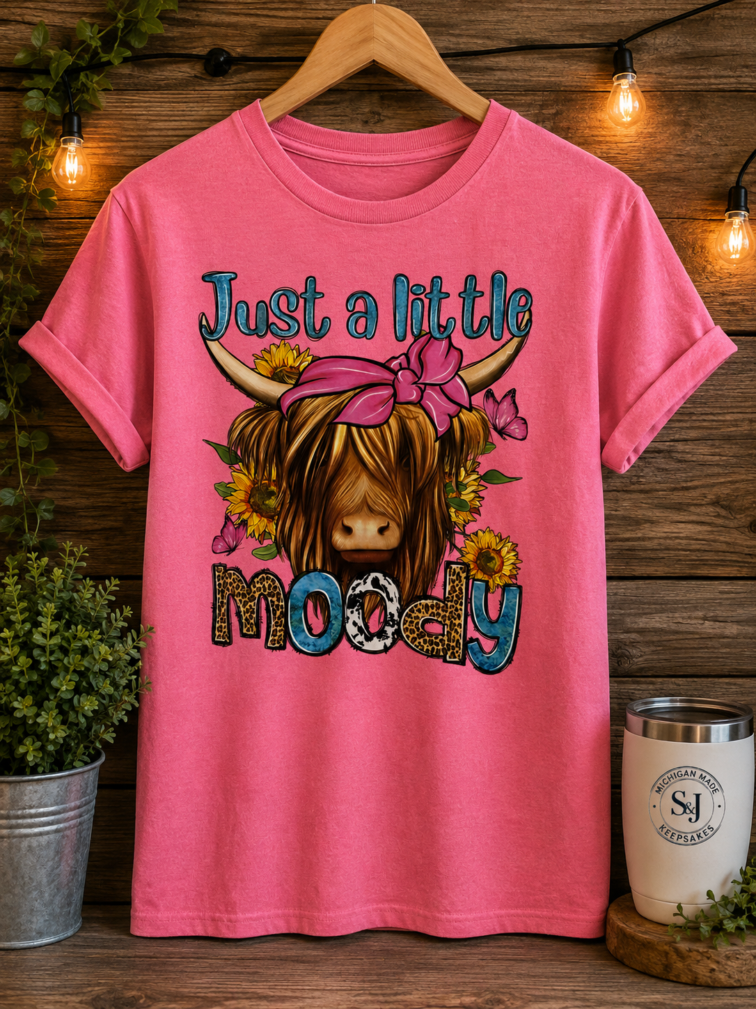 Just a Little Moody T-Shirt
