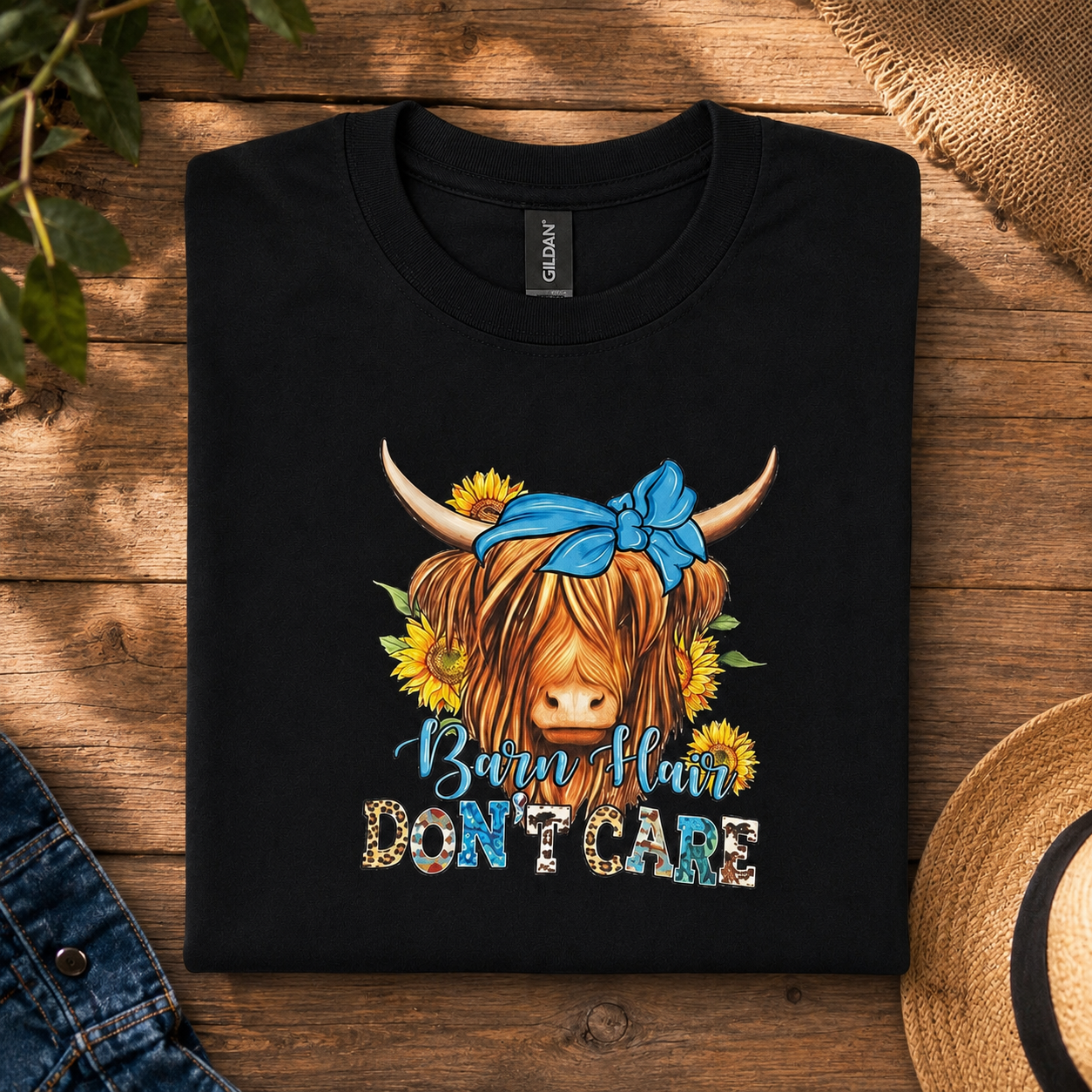 Barn Hair Don't Care T-Shirt