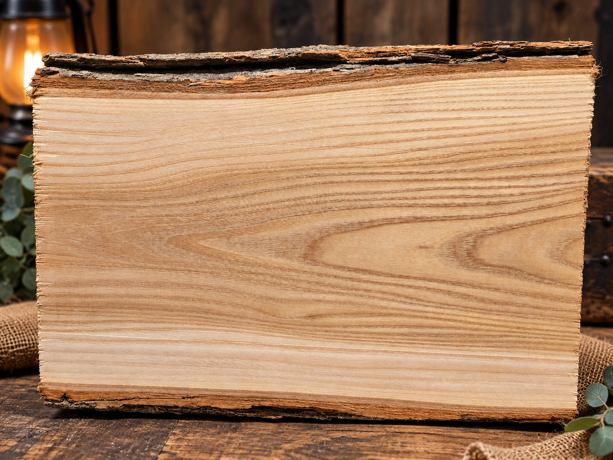 Wood Blank Sign for Custom Engraving, Approx. 1" x 10" x 14"
