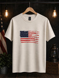 Distressed Flag T-Shirt