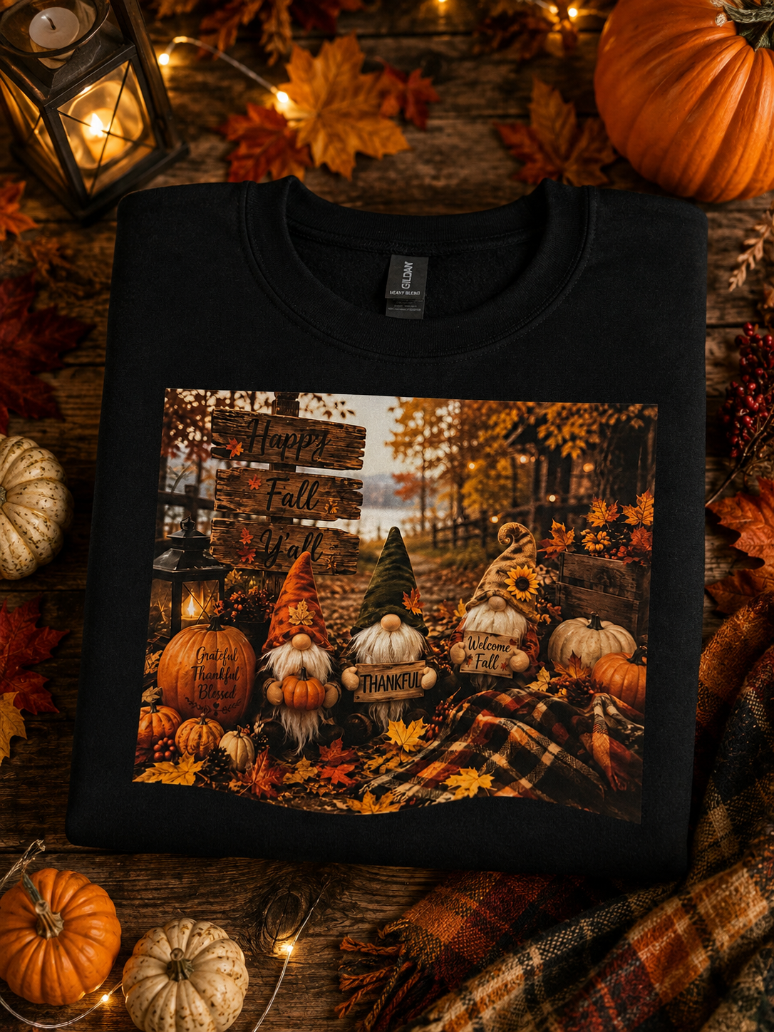 Happy Fall Y'all Sweatshirt