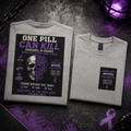 "One Pill Can Kill" Fentanyl Awareness T-Shirt