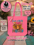 "Just a Little Moody" Tote Bag & Keychain Set