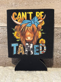 Can't Be Tamed Koozie