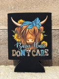 Barn Hair Don't Care Koozie