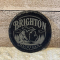 Brighton Michigan Laser Engraved Slate Coaster