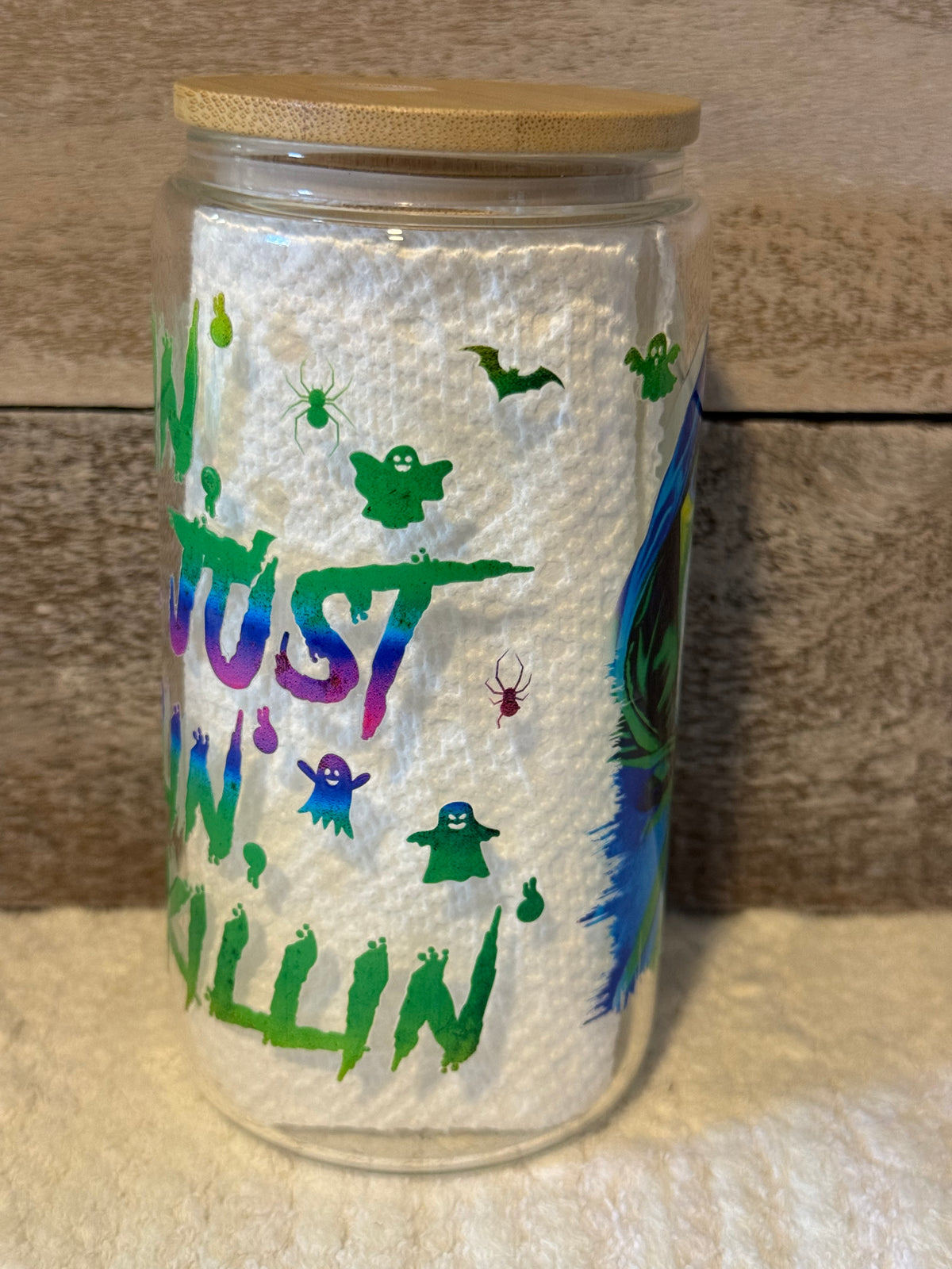 Nothin Just Chillin Killin Iced Coffee Cup