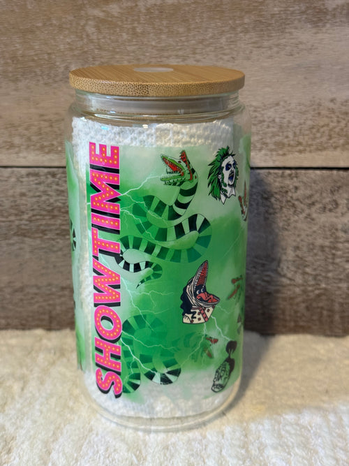 Beetlejuice "Showtime" Iced Coffee Cup
