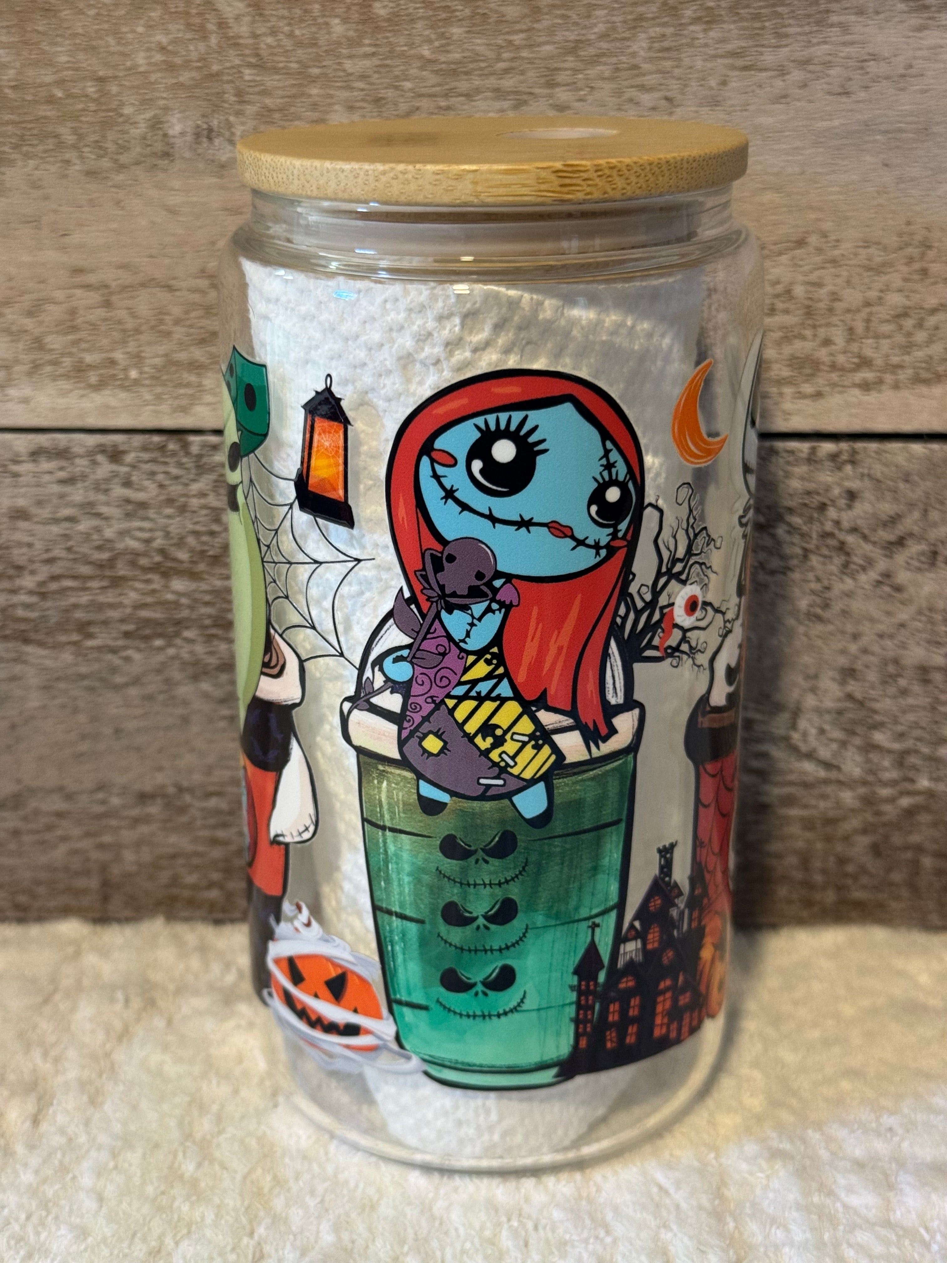 Spooky Squad Iced Coffee Cup