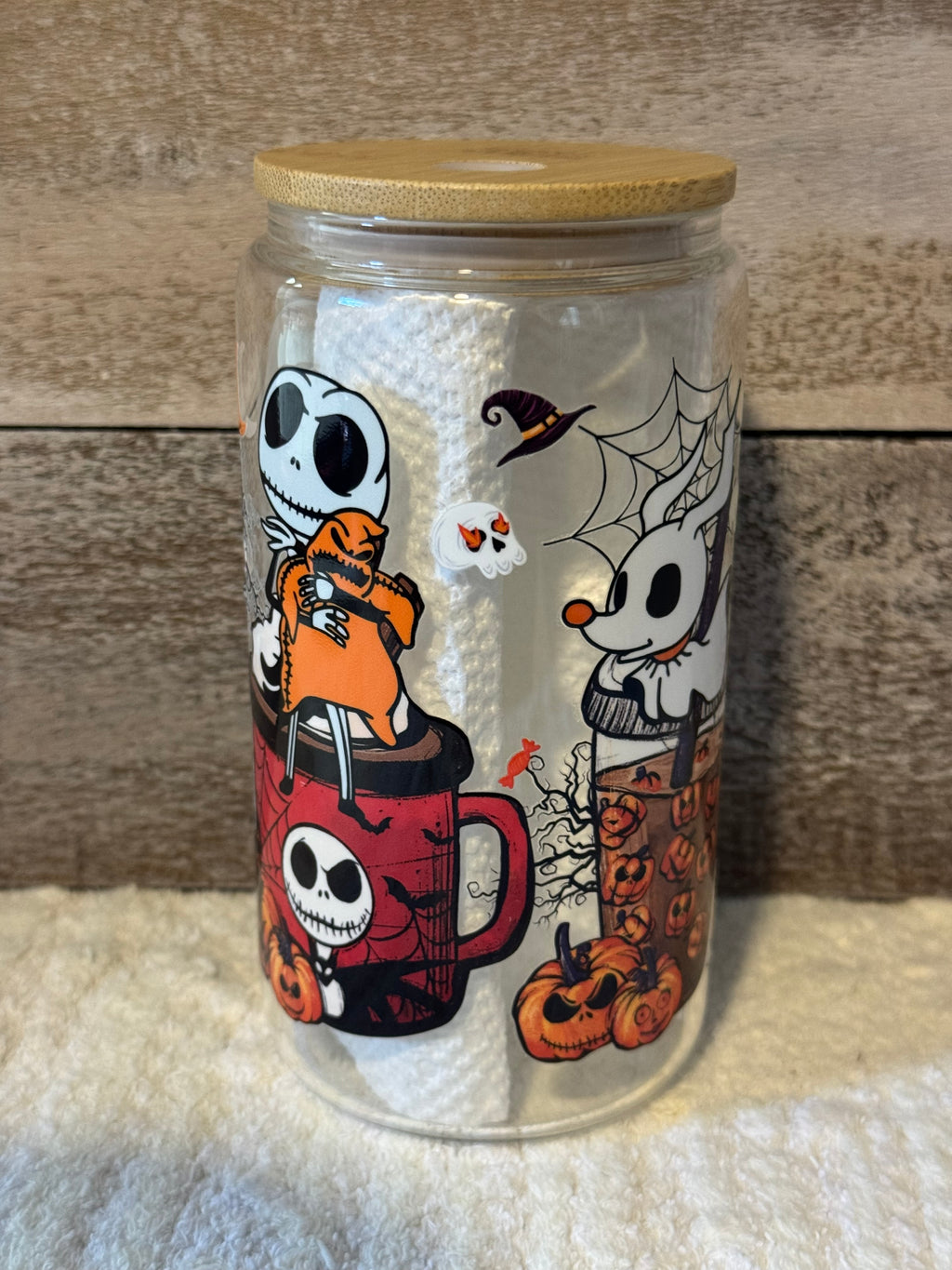 Spooky Squad Iced Coffee Cup