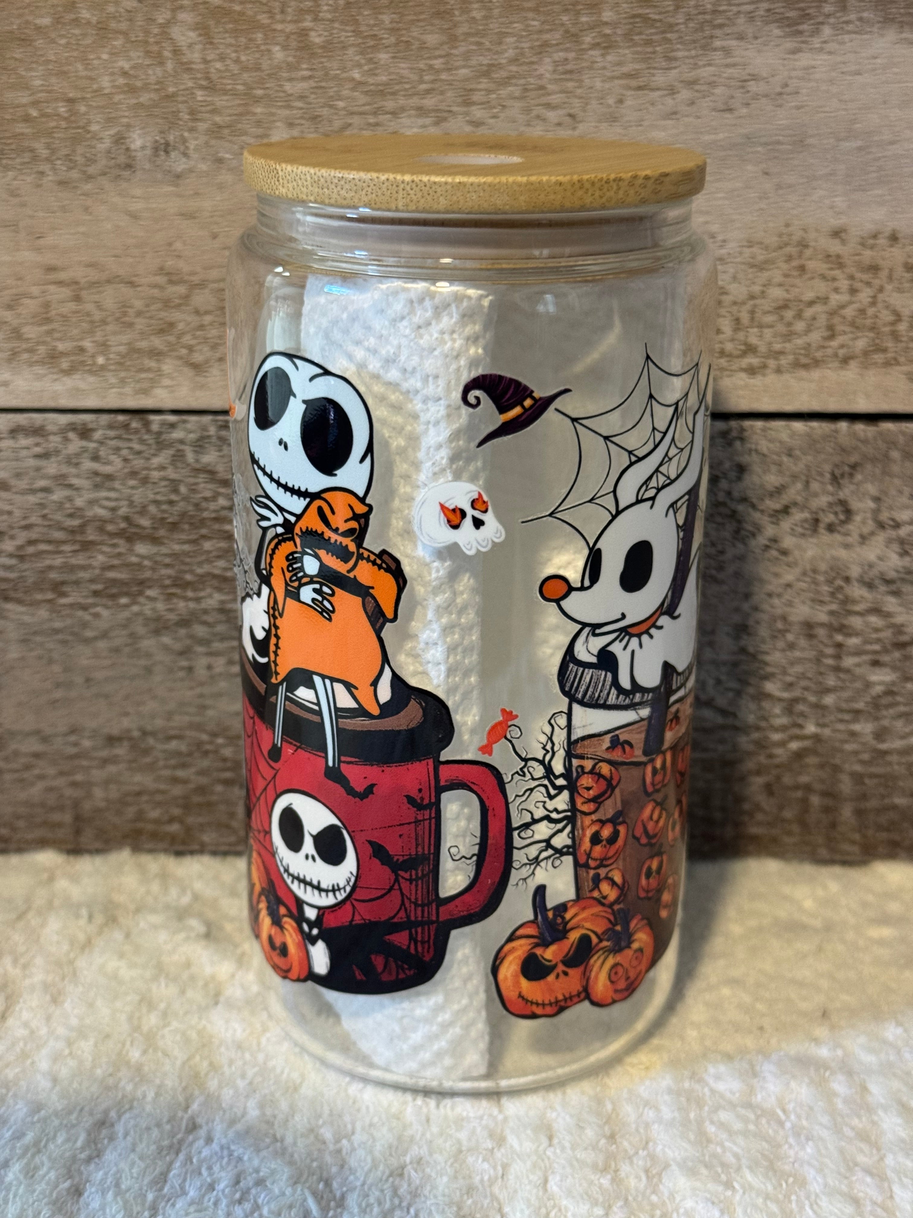 Spooky Squad Iced Coffee Cup