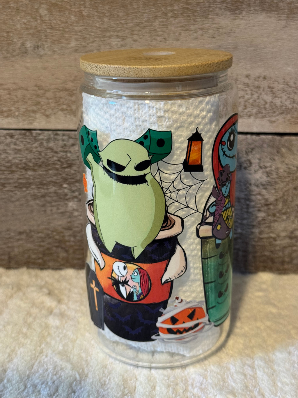 Spooky Squad Iced Coffee Cup