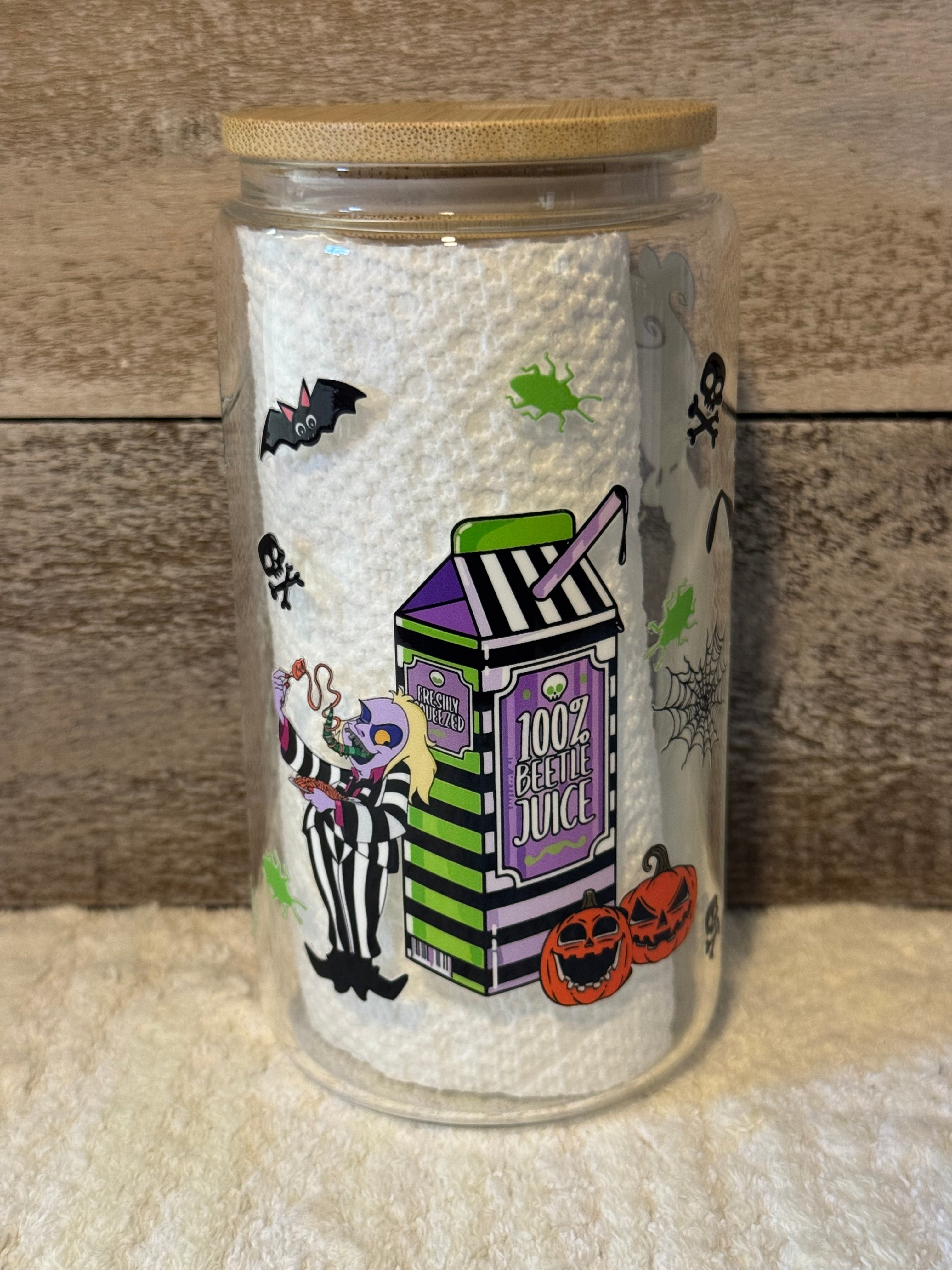 100% Beetle Juice Iced Coffee Cup