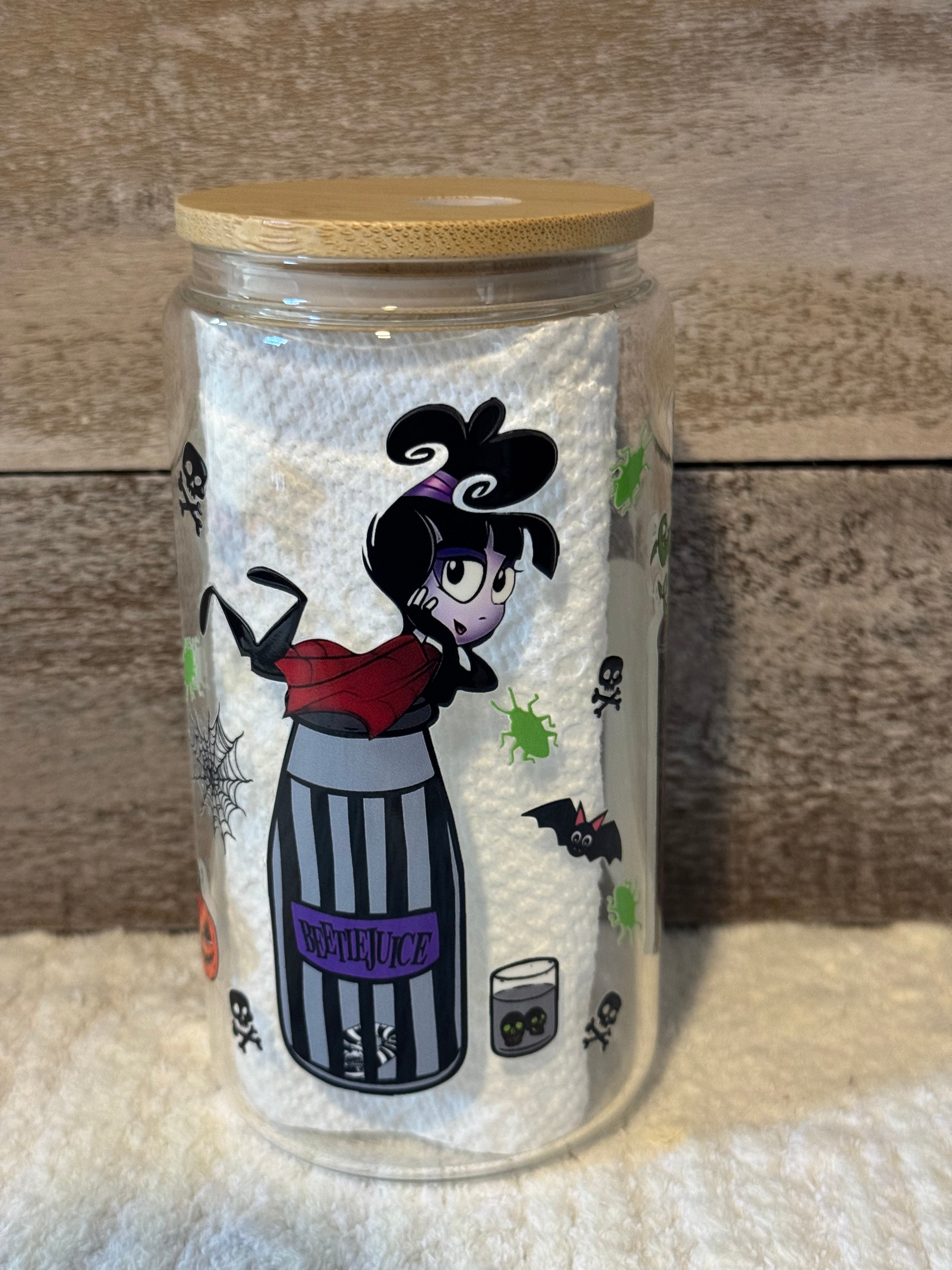 100% Beetle Juice Iced Coffee Cup