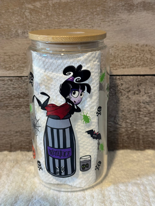 100% Beetle Juice Iced Coffee Cup