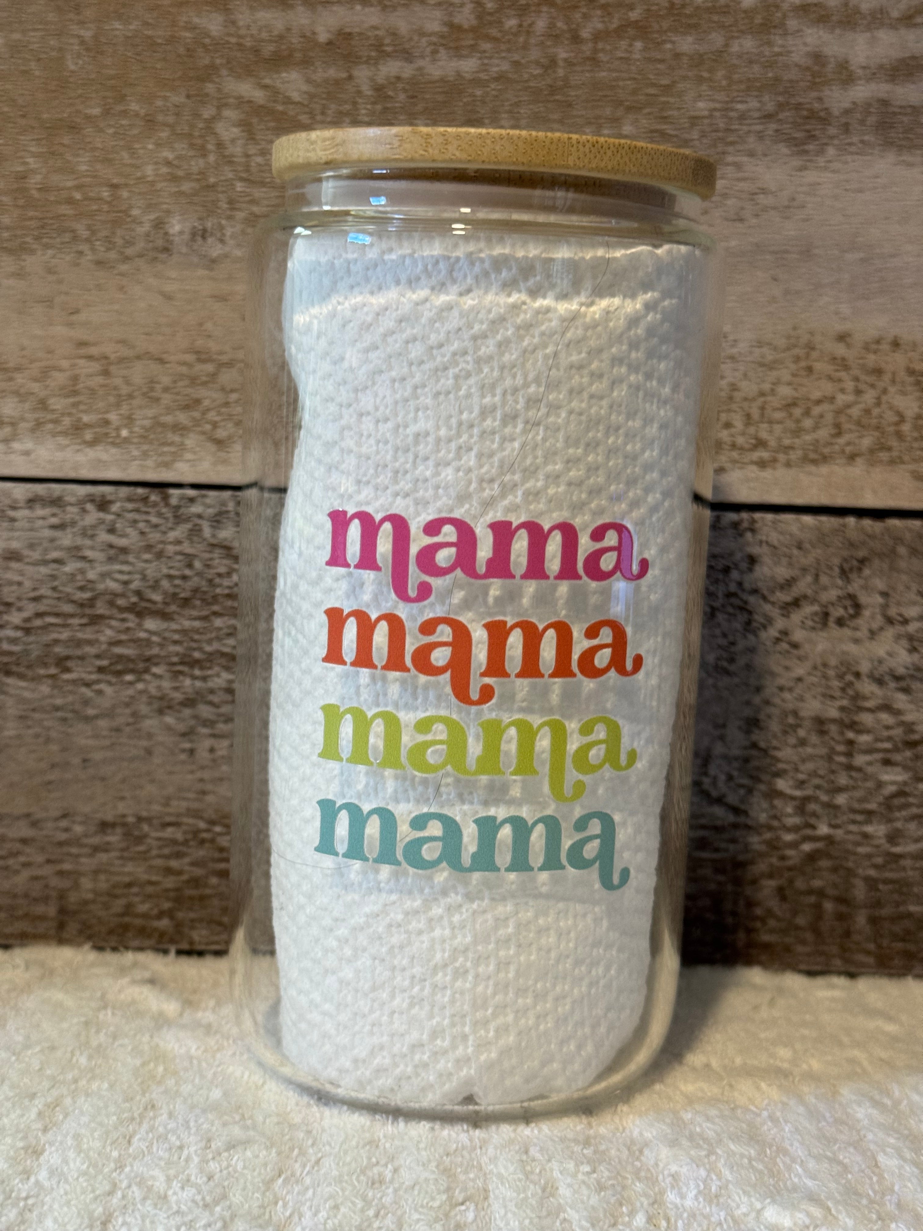 Mama Glass Cold Cup