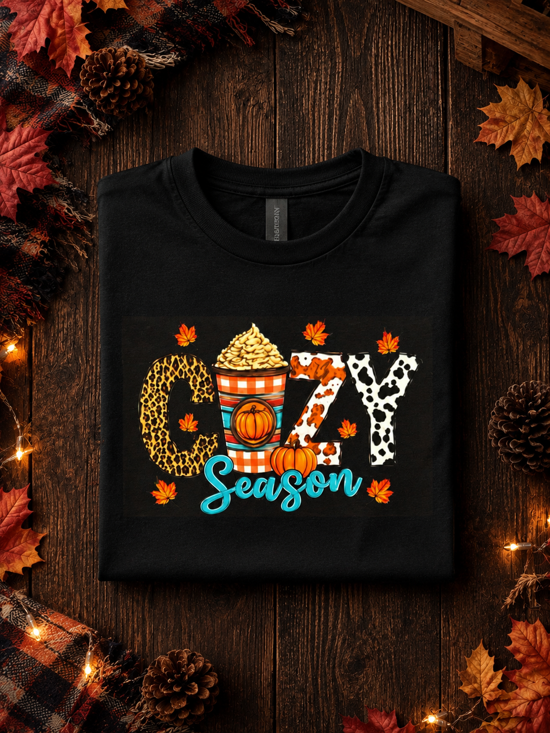 Cozy Season Graphic Tee