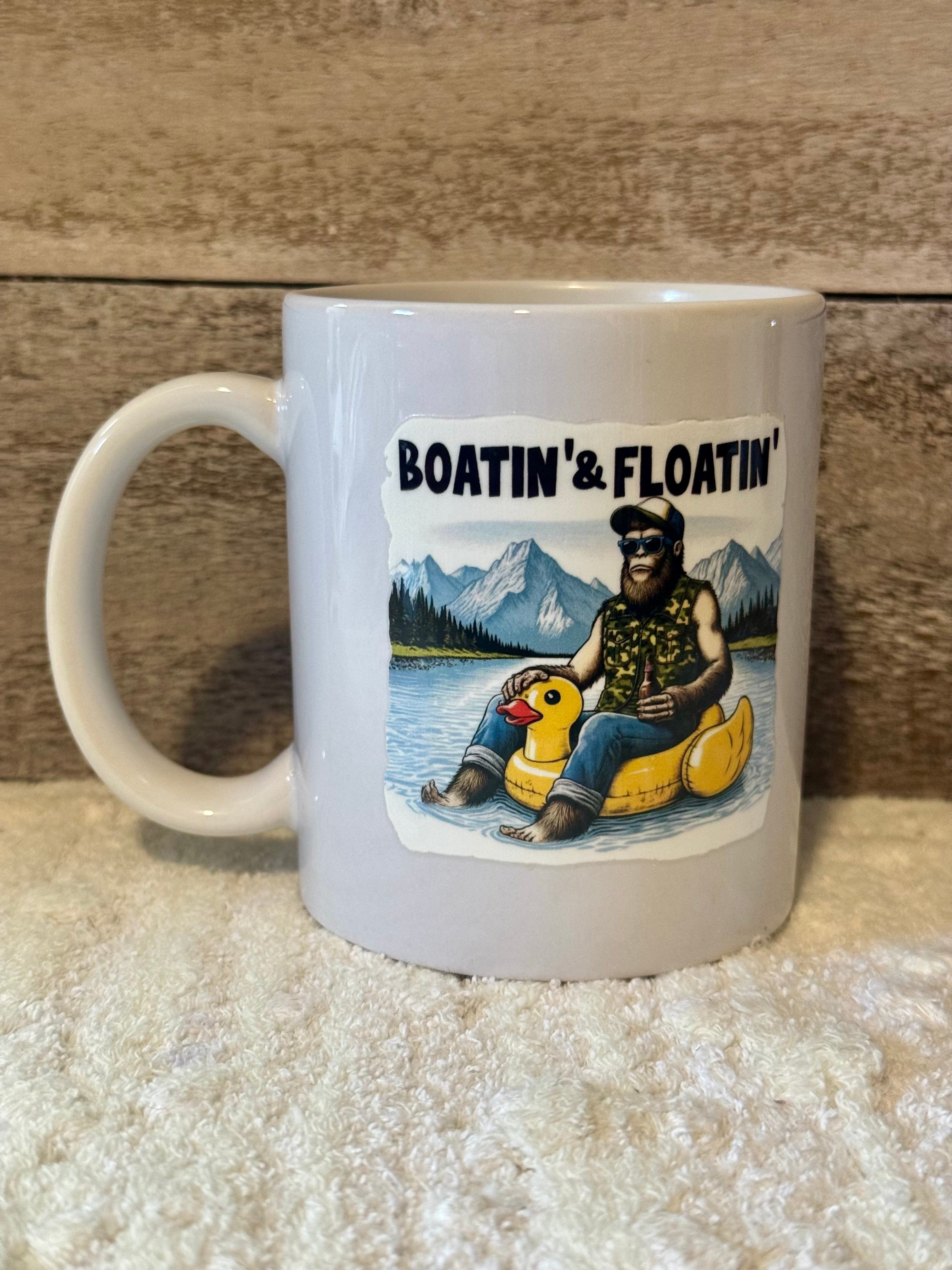 Don't Be a Assquatch Coffee Mug – Double-Sided Funny Design