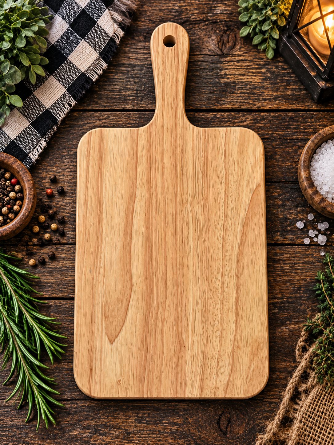 Personalized Cutting Board | Custom Engraved | Michigan Made