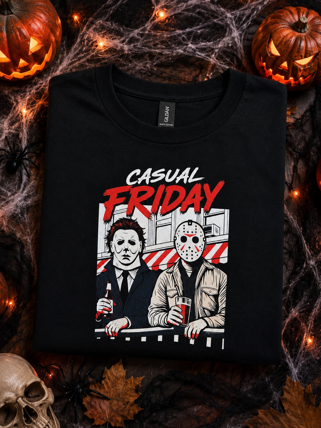Casual Friday Halloween T-Shirt
