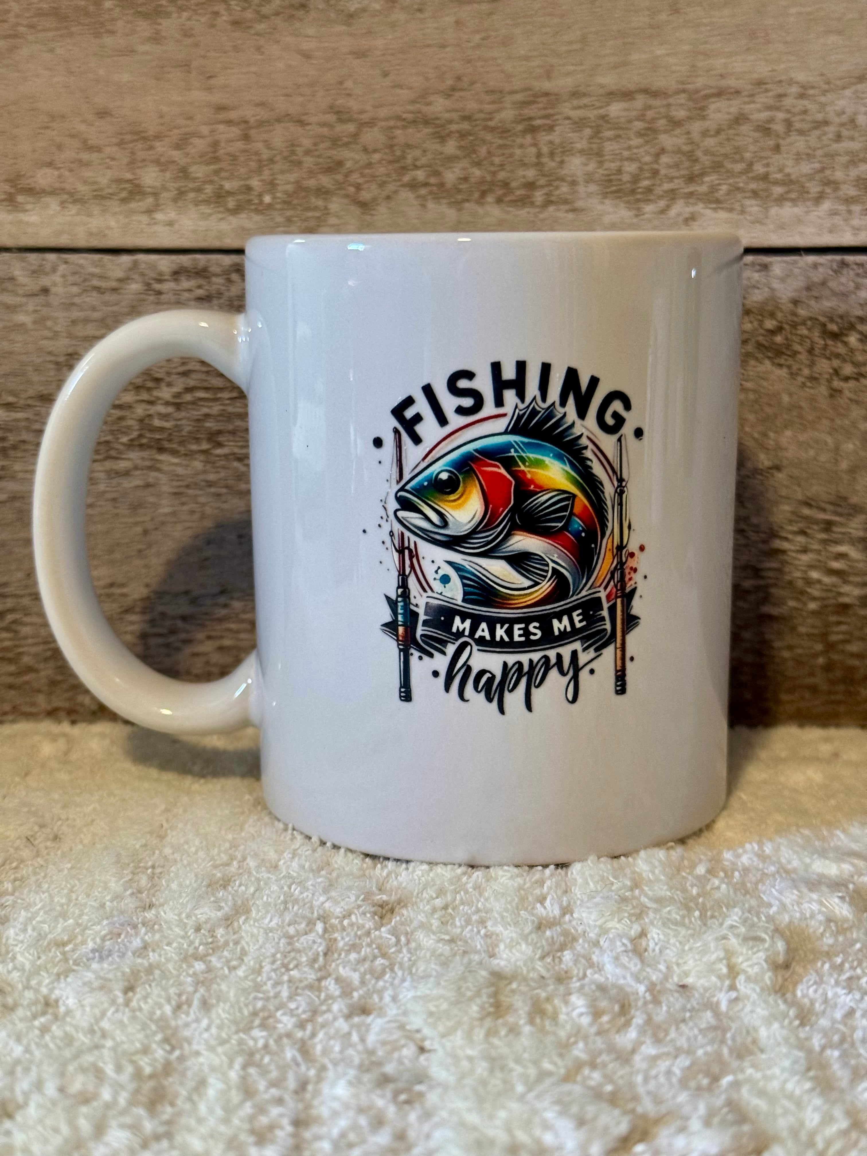 Weekend Hooker Fishing Coffee Mug