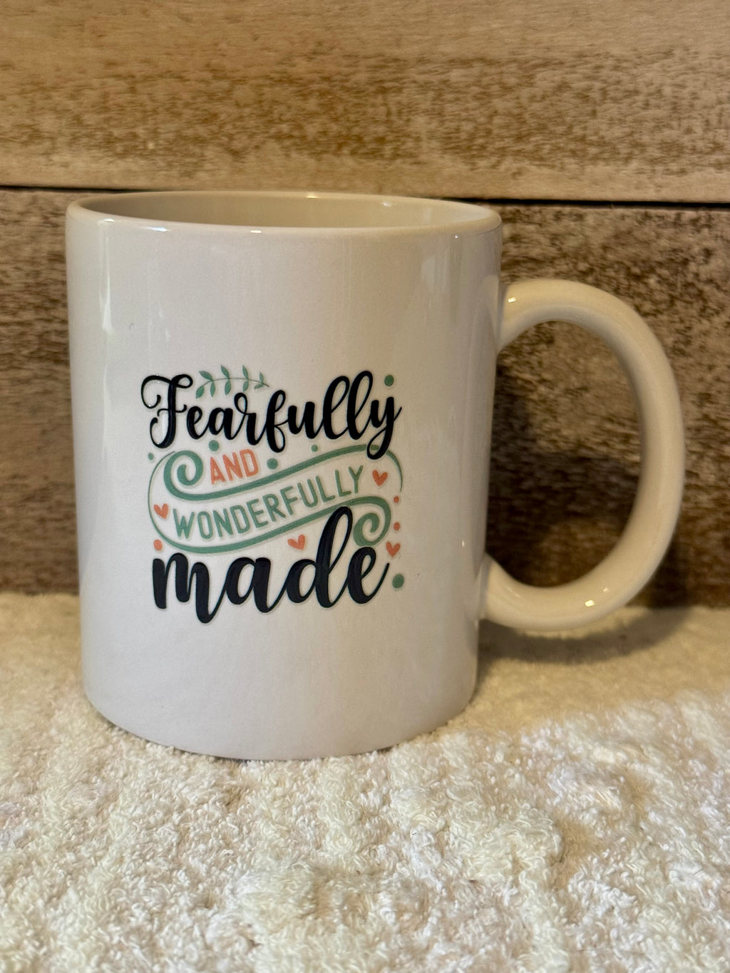 Fearfully and Wonderfully Made Coffee Mug